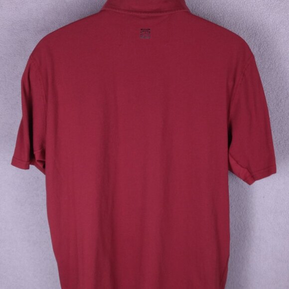 5.11 Tactical Men's XL Polo Short Sleeve Shirt Red Performance TLBLIN- 6383 - Picture 2 of 13